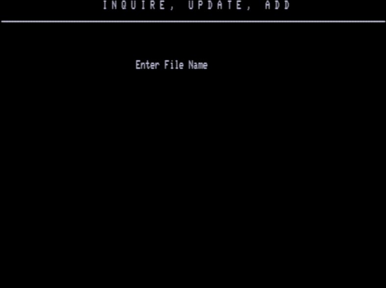 Screen shot